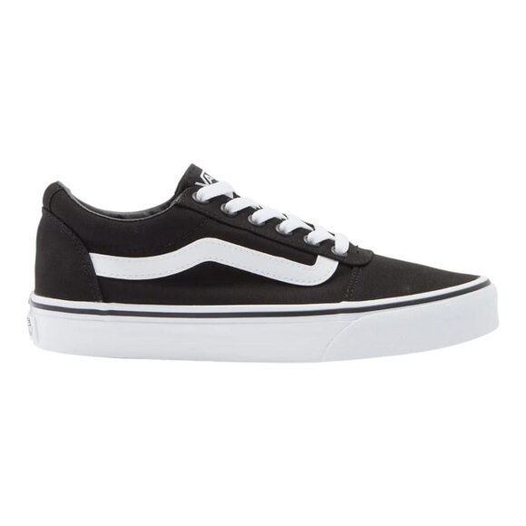 NWT Vans Ward Suede Canvas Sneakers – Black/White – Men’s Size 8.5 ( 26.5 CM ) - Picture 14 of 15